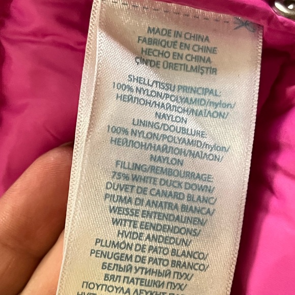 Down Jacket - Picture 4 of 4